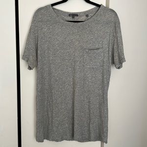 Vince Boyfriend Pocket T-shirt S